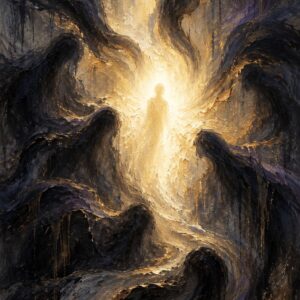 Where Light Shines Shadows Draw Near